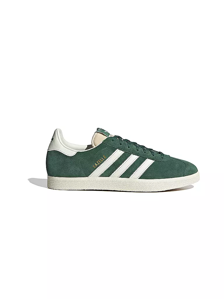 ADIDAS Sneaker GAZELLE dunkelgrun